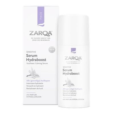 Zarqa Face serum hydraboost 50 Milliliter - Dag en Nachtcreme