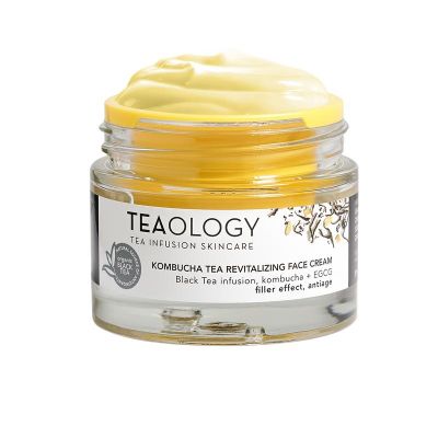 Teaology Kombucha tea revitalizing face cream 50 Milliliter - Dagcreme