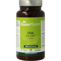 Sanopharm zink wholefood