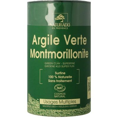 Naturado Groene klei montmorillon fijn 300 gram - Overig lichaam
