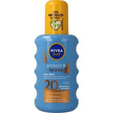 Foto van Nivea Sun protect & bronze zonnespray SPF20
