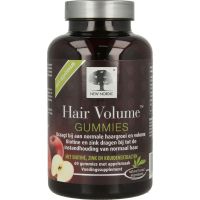 New Nordic Hair volume gummues