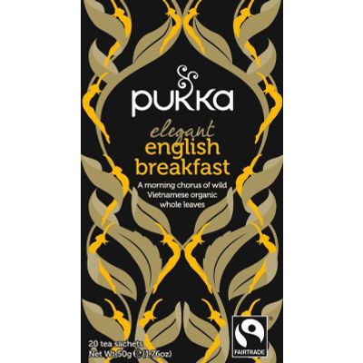 Pukka Org. Teas English breakfast elegant