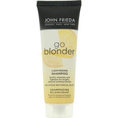 John Frieda Shampoo go blonder lightening
