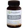 Afbeelding van Proviform Vitamine B12 10.000mcg combi actief folaat
