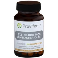 Proviform Vitamine B12 10.000mcg combi actief folaat