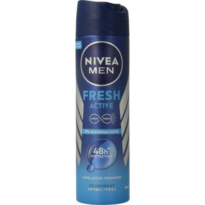 Nivea Men deodorant spray fresh active