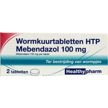Foto van Healthypharm Mebendazol / wormkuur