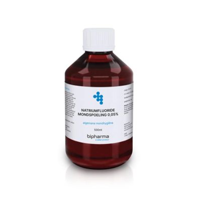 Bipharma Natriumfluoride 0,05%