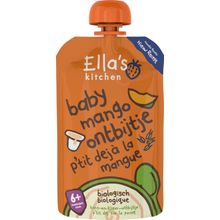 Foto van Ella's Kitchen Baby ontbijtje mango 6+ maanden
