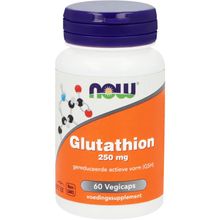 Foto van NOW Glutathion 250 mg