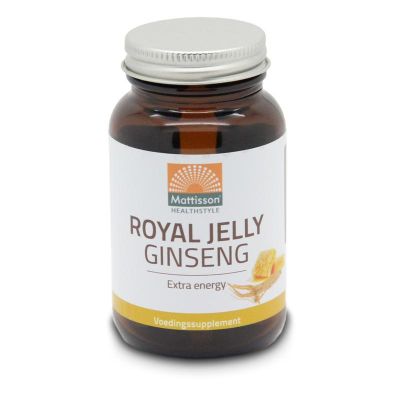 Mattisson Ginseng+ royal jelly