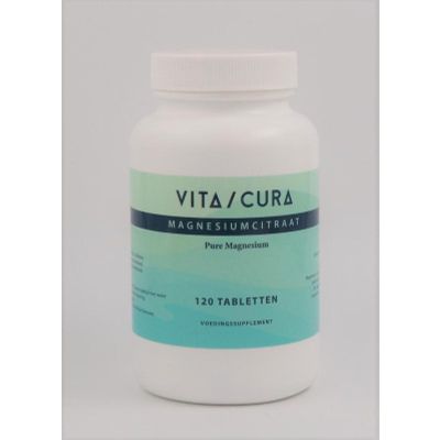 Vitacura Magnesium citraat 200 mg