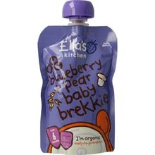 Foto van Ella's Kitchen Baby bosbessen ontbijtje 6+ maanden