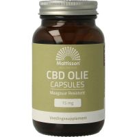 Mattisson CBD Olie 15 mg