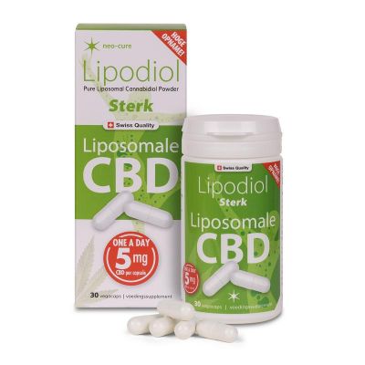 Neo Cure Lipodiol sterk, Liposomale CBD 5 mg