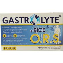 Foto van Gastrolyte O.R.S. rijst/banaan