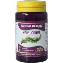 Foto van NHP Kelp jodium 375mcg