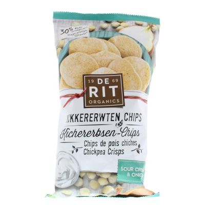 Kikkererwtenchips sour cream union 75 gram - Zoutjes/chips
