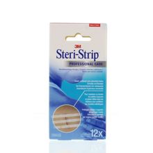 Foto van 3M Steristrips 6 x 75 mm 12 x 2 strips vel