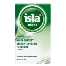 Foto van Moos keelpastille