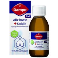 Dampo Alle hoest + keelpijn