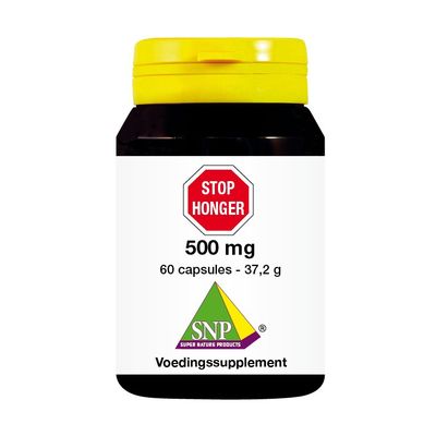 SNP Stop honger 500 mg puur