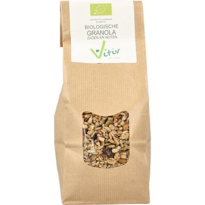 Vitiv Granola zaden en noten