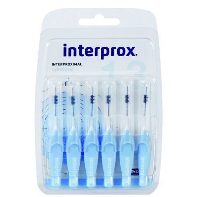 Interprox Premium cylindrical licht blauw 3.5 mm