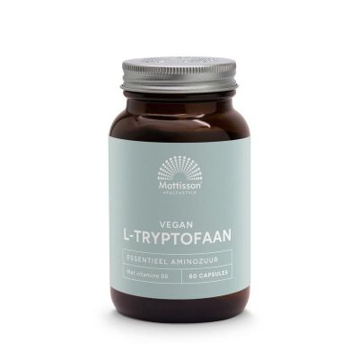 Foto van Mattisson L Tryptofaan 500 mg