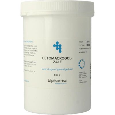 Foto van Bipharma Cetomacrogolzalf FNA