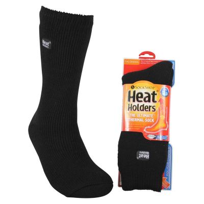 Heat Holders Ladies original socks 4-8 black