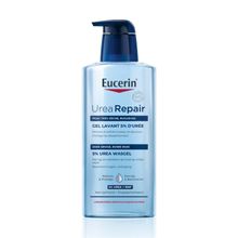 Eucerin Urearepair wasgel 5% urea Foto van Eucerin Urearepair wasgel 5% urea