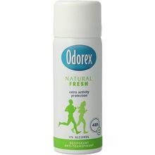 Foto van Odorex Natural fresh spray mini