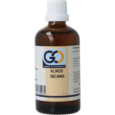 GO Alnus incana bio 100 milliliter - Fythotherapie