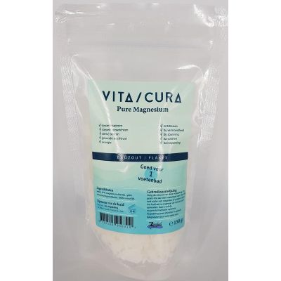 Vitacura Magnesium voetbadzout 150 gram - Overige producten
