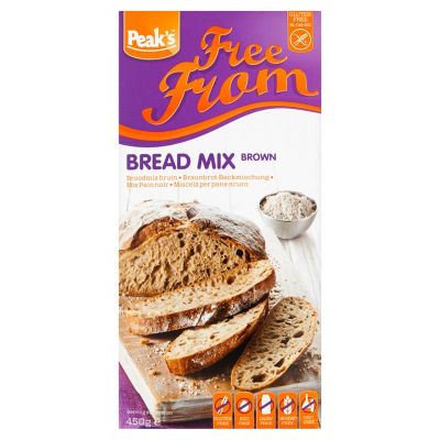 Peak's Broodmix bruin glutenvrij
