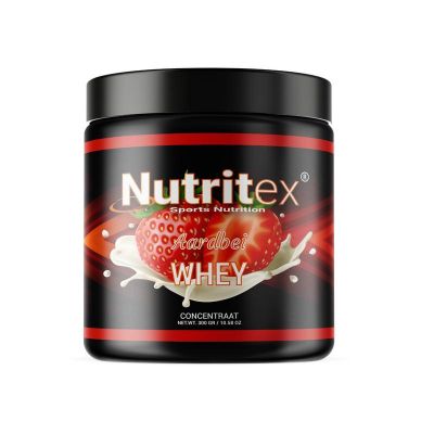 Nutritex Whey proteine aardbei