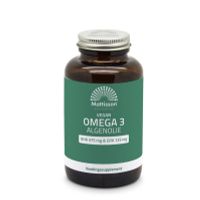 Mattisson Omega 3 algenolie DHA 375 mg / EPA 125 mg vegan