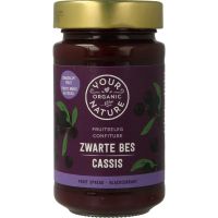 Your Organic Nat Fruit beleg zwarte bes bio