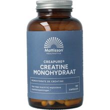 Foto van Mattisson Creatine monohydraat creapure