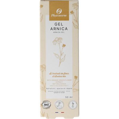 Phytonorm Arnica gel 50 Milliliter - Overig lichaam