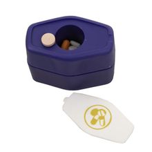 Foto van Able 2 Pillenvergruizer blauw