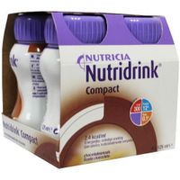 Nutridrink Compact chocolade 125 ml