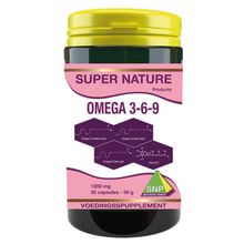 Foto van SNP Omega 3-6-9 1200 mg