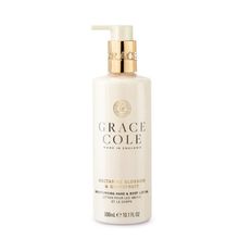 Foto van Grace Cole Nectarine blossom & grapefruit body lotion