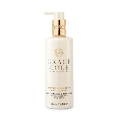 Grace Cole Nectarine blossom & grapefruit body lotion 300 Milliliter - Bodycreme/gel/lotion