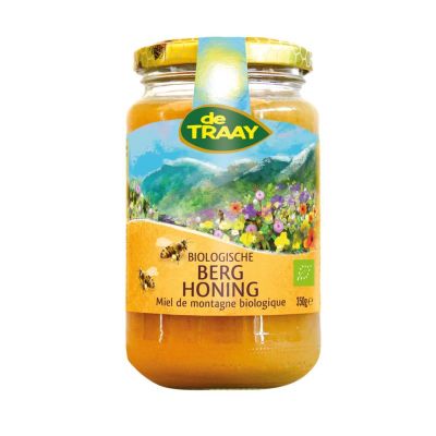 Traay Berg honing eko 350 gram - Honing