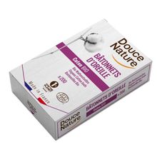 Foto van Douce Nature Wattenstaafjes bio katoen