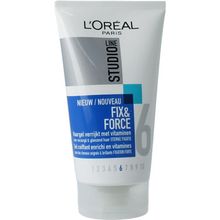 Foto van Studio Line Style & shine mousse ultra fixation